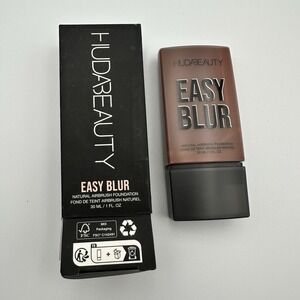 HUDA BEAUTY Easy‎ Blur Natural Airbrush Foundation Lava Cake 590R Niacinamide